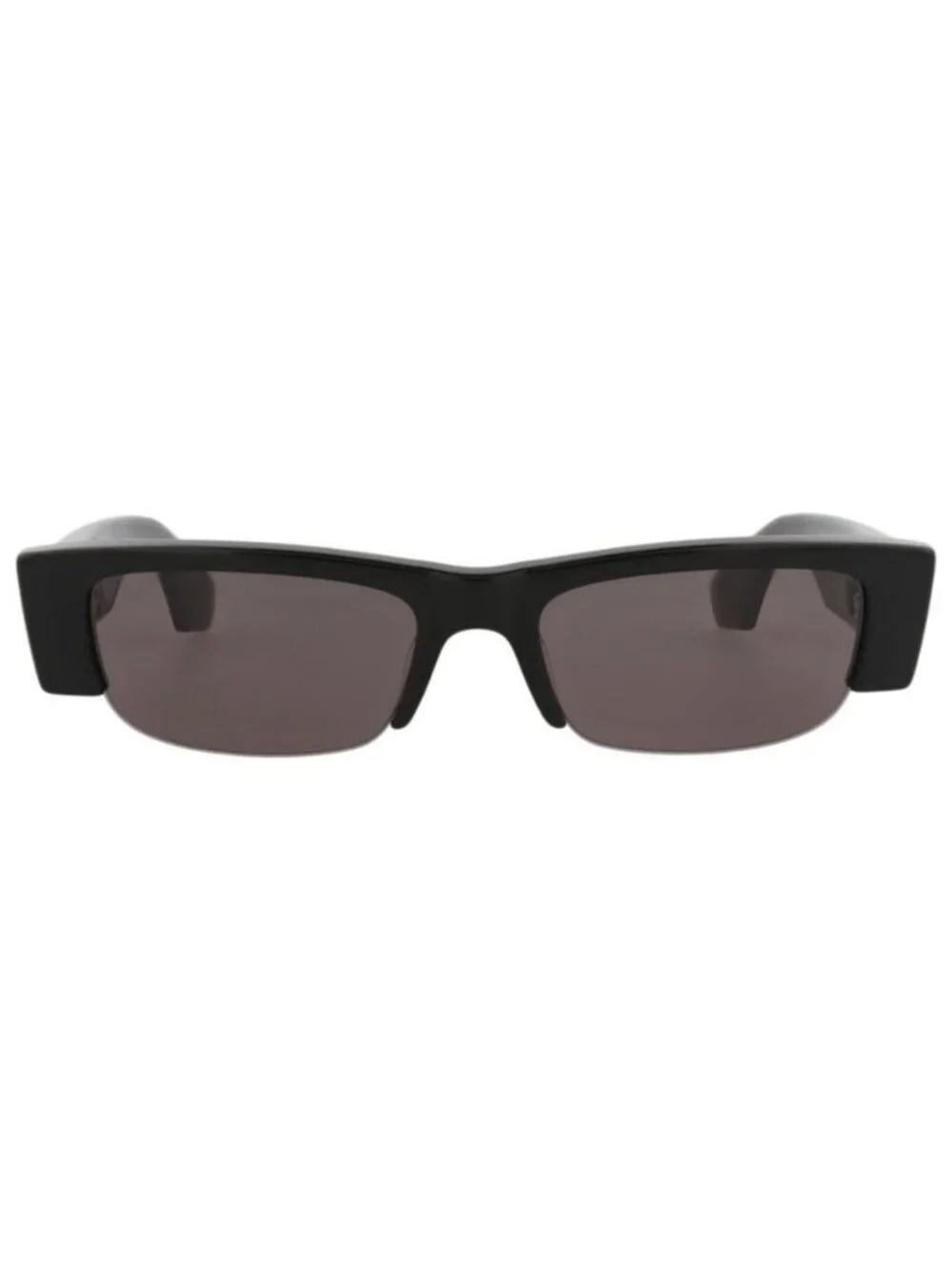 New Alexander McQueen Womens Square/Rectangle Black Black Grey Fashion Designer